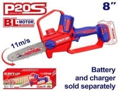 Thân máy cưa xích PIN EMTOP ELGA2088