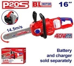 Thân máy cưa xích PIN EMTOP ELGA40168