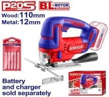 Thân máy cưa lọng PIN emtop ELGS201008