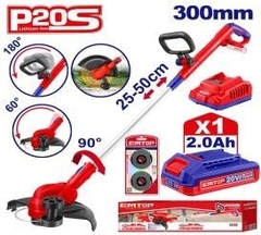 Bộ máy cắt cỏ PIN EMTOP ELGT203285