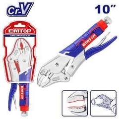 Kìm bấm chết hàm cong 10'' emtop ELPRCJ1012