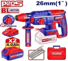 Bộ máy Khoan Đục BÊ TÔNG PIN EMTOP ELRH202682