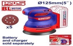 Thân máy chà nhám tròn PIN EMTOP ELROS2002