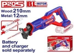 Thân máy cưa kiếm PIN emtop 20v ELRS202108