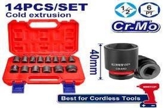 Bộ 14 đầu tuýp 1/2" EMTOP MÃ EMSSD12141