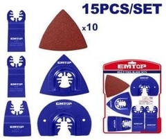 Bộ lưỡi dao cắt rung đa năng EMTOP EMTB1501