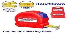 Thước cuộn 3mx16mm vỏ nhựa ABS EMTOP EMTP3316M