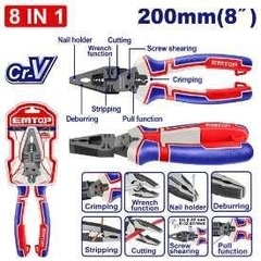 Kìm răng đa năng 8 trong 1 EPLRMFC0851