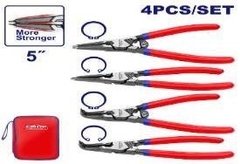 Bộ 4 kìm mở phe 5 inch emtop EPLSC5411