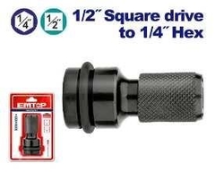 Bộ chuyển đổi đầu bulong sang đầu lục giác emtop ESBH0501