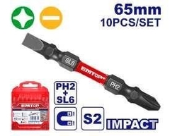 Mũi bắt vít 2 đầu ESBTMHL133