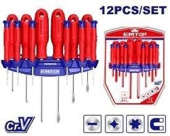 Bộ 12 tua vít chiếc và tua vít chính xác emtop ESST1201