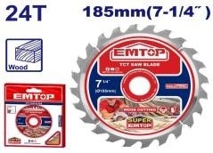 Đĩa cắt gỗ TCT emtop ETCT1185112