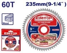 Đĩa cắt gỗ TCT emtop ETCT123523