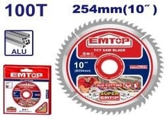Đĩa cắt nhôm TCT emtop ETCT22541001