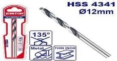 Mũi khoan sắt HSS (Khoan được INOX mỏng) ETDB310122