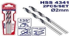 Mũi khoan sắt HSS (Khoan được INOX mỏng) emtop - ETDB310202