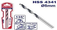 Mũi khoan sắt HSS (Khoan được INOX mỏng) emtop - ETDB310502