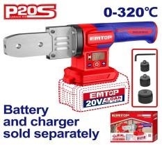 Thân máy hàn ống nhựa Pin EMTOP ETWTL2018