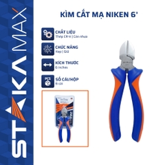 Kìm Cắt Mạ NIKEN 6” STAKAMAX KA-0272