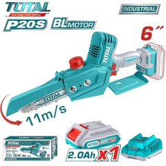Bộ Máy cưa xích mini dùng pin 20V Total TGSLI2068