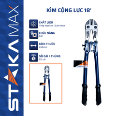 KÌM CỘNG LỰC 18'' STAKAMAX KA-0540