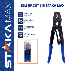 Kìm ép cốt L16 STAKAMAX  KA-0874