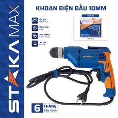 Máy Khoan Điện Đầu 10mm 450W STAKA MAX KA-2760