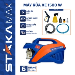 Máy Rửa Xe STAKA MAX (1500W, 120 Bar) KA-2795