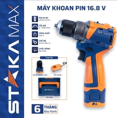 Máy Khoan Pin 16.8V STAKA KA-2853