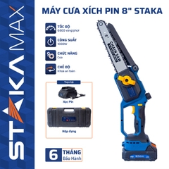 Máy Cưa Xích Pin 8’’ STAKA KA-2911