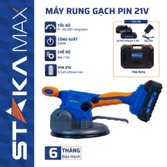 Máy Rung Gạch Pin 21V STAKA MAX KA-2914