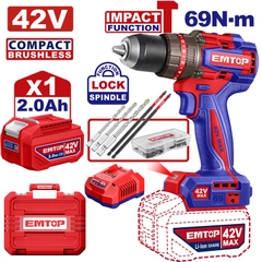 Bộ máy Khoan PIN 13mm LỰC SIẾT 69Nm ECIDL426981