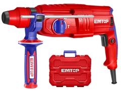 Máy khoan đục 3 chức năng điện 220v EMTOP ERHRL801