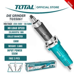 Máy mài khuôn TOTAL TG55061 550W