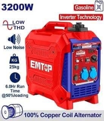 Máy phát điện chạy xăng Inverter ( tiết kiệm) EGGRS3501