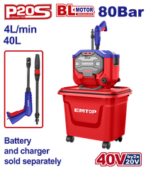 Thân máy rửa xe PIN emtop ELPW4055061