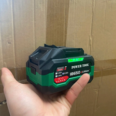 Pin Đóng 10 Cell 5ah POWER TOOL Dung Lượng Thật Chân Phổ M21 Thông Bảo Hành 6 Tháng