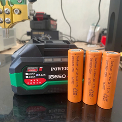 Pin Đóng 10 Cell 5ah POWER TOOL Dung Lượng Thật Chân Phổ M21 Thông Bảo Hành 6 Tháng