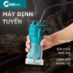 Máy phay gỗ cầm tay Mailtank SH134 cốt 6.35mm 350W máy soi gỗ máy phay alu tạo rãnh máy soi gỗ cầm tay, máy phay mini