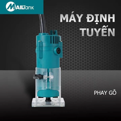 Máy phay gỗ cầm tay Mailtank SH134 cốt 6.35mm 350W máy soi gỗ máy phay alu tạo rãnh máy soi gỗ cầm tay, máy phay mini