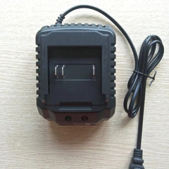 {HÀNG SẴN} Đế sạc 21v Mẫu 1 cho máy khoan pin, máy siết bulong Makita, Dewalt, Hitachi, Voto... dùng pin Mẫu 1