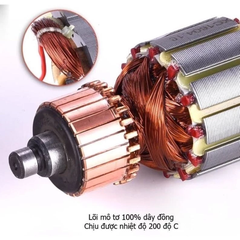 [TẶNG LƯỠI CẮT ĐA NĂNG] Máy mài góc chính hãng Makute AG016 Máy mài góc Makute AG016 / AG017sử dụng motor lõi đồng