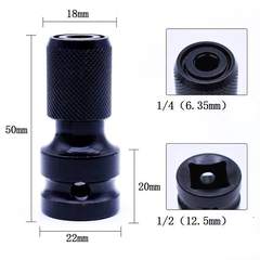 Đầu chuyển bulong, khẩu sang bắn vít chuôi lục giác 6.35mm đầu dài