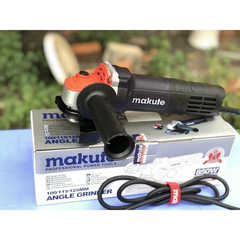[TẶNG LƯỠI CẮT ĐA NĂNG] Máy Mài 850W Máy mài Makute 100mm AG126-N Chính Hãng Bảo Hành 6 Tháng