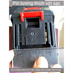 {HÀNG SẴN} Đế sạc 21v Mẫu 1 cho máy khoan pin, máy siết bulong Makita, Dewalt, Hitachi, Voto... dùng pin Mẫu 1