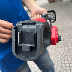 [KÈM XÍCH THAY THẾ] Máy cưa xích Pin KUTAN không chổi than lam xích 12inch núm điều chỉnh lam xích ngoài