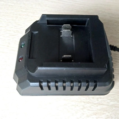 {HÀNG SẴN} Đế sạc 21v Mẫu 1 cho máy khoan pin, máy siết bulong Makita, Dewalt, Hitachi, Voto... dùng pin Mẫu 1