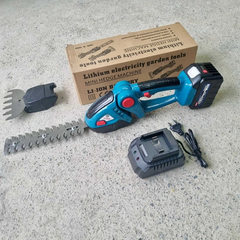 Máy cắt tỉa hàng rào cắt cây cảnh KUTAN động cơ lõi đồng 100% - chân pin phổ thông 4cm