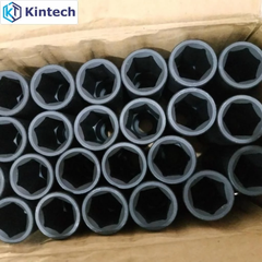 Đầu tuýp lục giác 1/2 đủ số thân dài 76mm màu đen cứng cáp